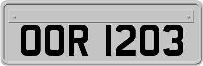 OOR1203