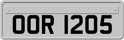 OOR1205