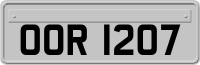 OOR1207