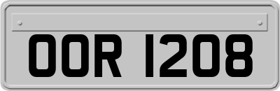 OOR1208