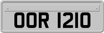 OOR1210