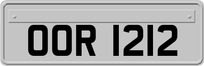 OOR1212