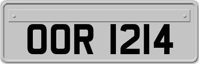 OOR1214