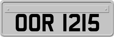 OOR1215