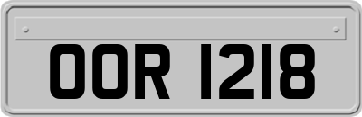 OOR1218