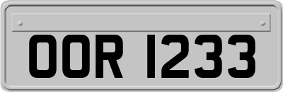 OOR1233