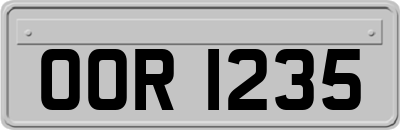 OOR1235