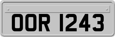 OOR1243
