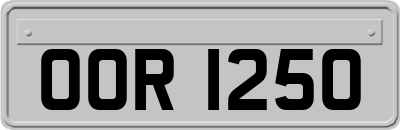 OOR1250