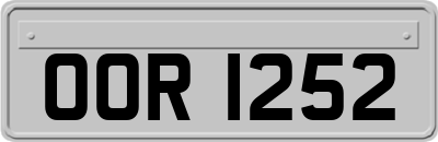 OOR1252