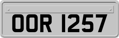 OOR1257