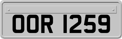 OOR1259