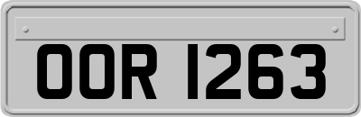 OOR1263