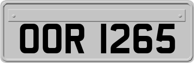 OOR1265