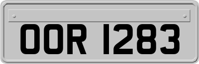 OOR1283