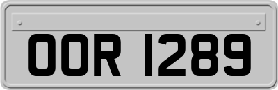 OOR1289