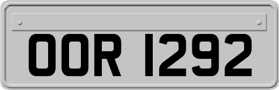 OOR1292