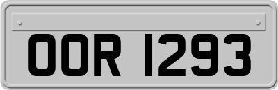 OOR1293