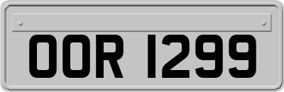 OOR1299