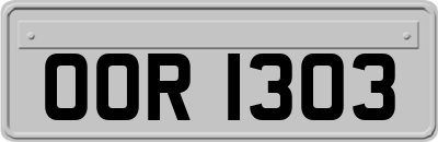 OOR1303