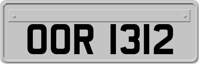 OOR1312