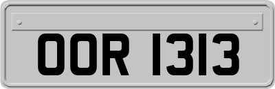 OOR1313