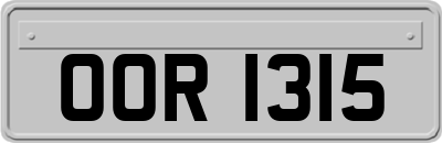 OOR1315