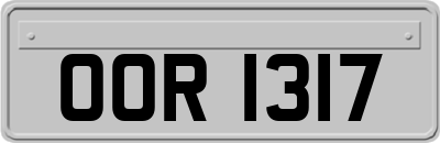 OOR1317