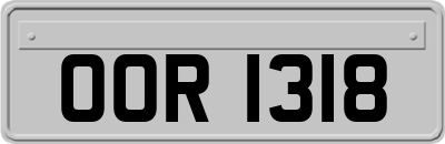 OOR1318