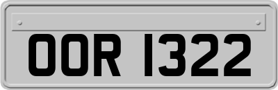 OOR1322