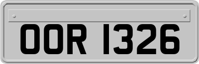 OOR1326