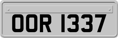 OOR1337