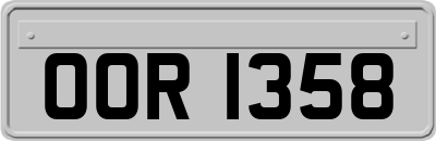 OOR1358