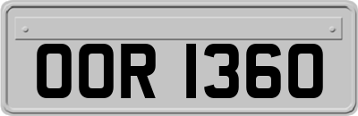 OOR1360