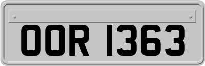 OOR1363