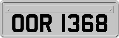 OOR1368