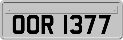 OOR1377