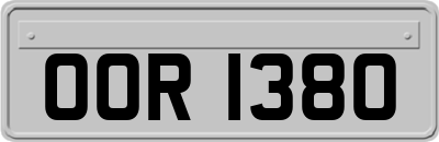 OOR1380