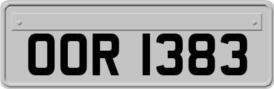 OOR1383