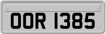 OOR1385