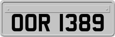 OOR1389