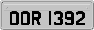 OOR1392