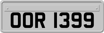 OOR1399