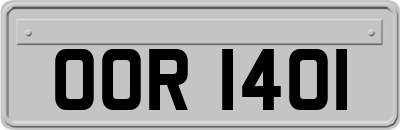 OOR1401