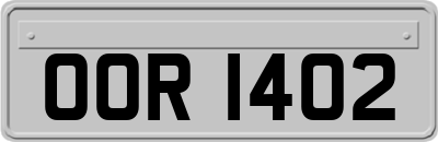 OOR1402