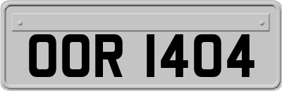 OOR1404