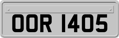 OOR1405