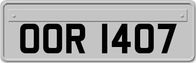 OOR1407