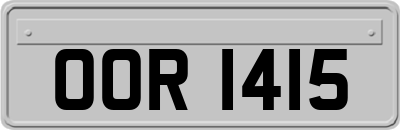 OOR1415