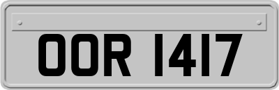 OOR1417